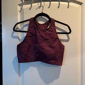 All In Motion High Neck Racer Back sports bra size Large